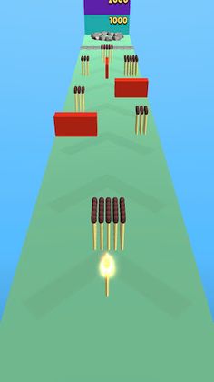 Matchstick Run - Screenshot 1