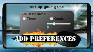 IceHockey2D - Screenshot 2