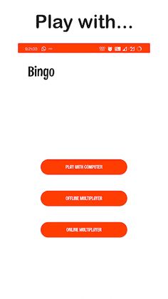 Bingo Simple - Screenshot 1
