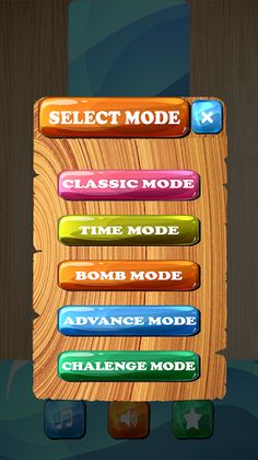 Classic Jewel Block Puz-Blocks - Screenshot 1