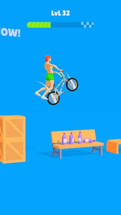 Bike flip - Screenshot 1