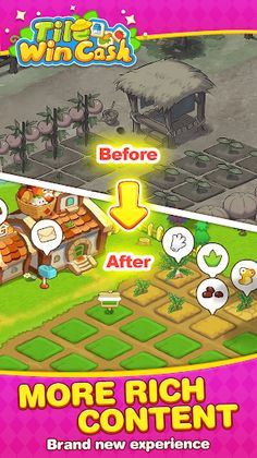 Tile Win Cash - Screenshot 2