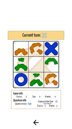 Quantum TiqTaqToe - Screenshot 3