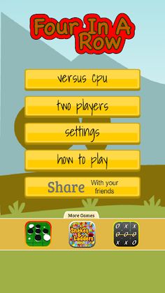 Four In A Row - Screenshot 1