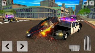 Police Chase Car Highway Speed - Screenshot 2