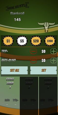 Texas Holdem Side Hustle - Screenshot 1