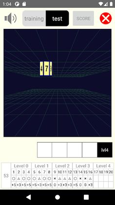 Kinetic Visual Acuity - Screenshot 2