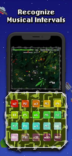 SpaceEars: ear training game - Screenshot 1