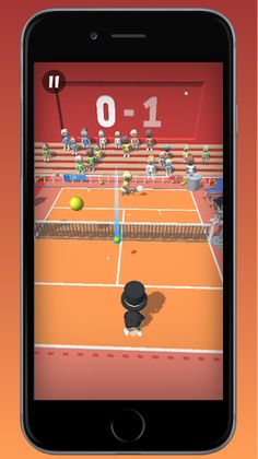 Avatar Tennis - Screenshot 3