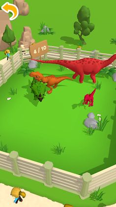 Jurassic Zoo - Screenshot 4