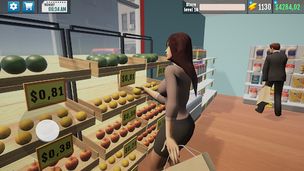 Supermarket Manager Simulator - Screenshot 2