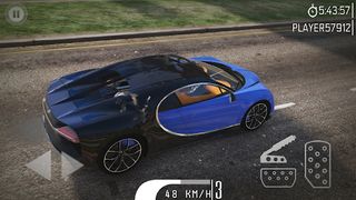 Chiron Supercar City Drift 3D - Screenshot 2
