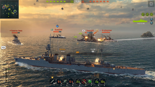 Navy War・Naval Battle Warships - Screenshot 3