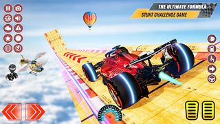 GT Formula 3D Car Stunt Master - Screenshot 1