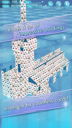 Card Stacking 3D - Screenshot 3