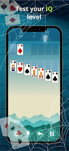 spider solitaire classic game - Screenshot 2