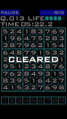 MY NUMBER PLACE ADD -sudoku- - Screenshot 4
