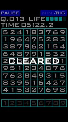 MY NUMBER PLACE ADD -sudoku- - Screenshot 4