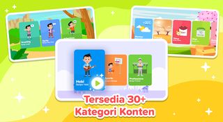 Sijago Belajar Bahasa +Bermain - Screenshot 3