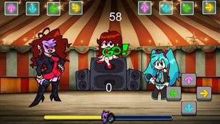 jax and pomni circus fnf mod - Screenshot 2