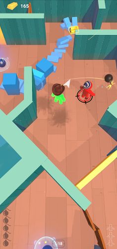 Bomber Master! 3D - Screenshot 1