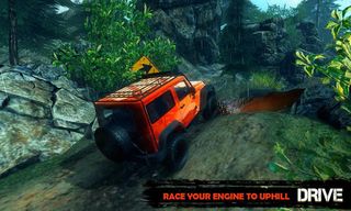 Offroad Jeep Dirt Tracks Drive - Screenshot 3