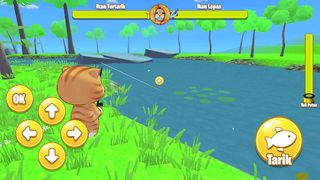 Fishing Cat Simulator 3D - Screenshot 3