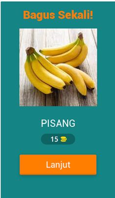 Sebut Nama Buah-Buahan - Screenshot 1