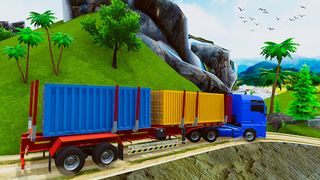 Truck Driver OffRoad Cargo 3D - Screenshot 1