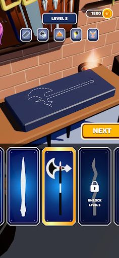 Blade Master 3D - Screenshot 1