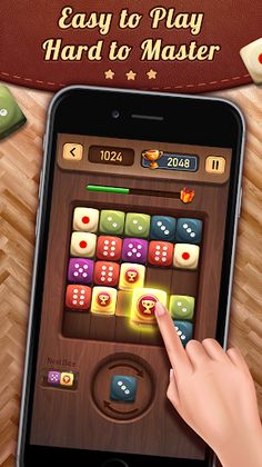Merge Dice: Random Dice Game & - Screenshot 1