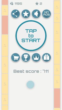 Ball 2 Wall Casual Arcade Game - Screenshot 1