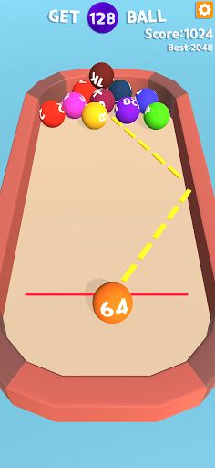 Merge Balls - Screenshot 3