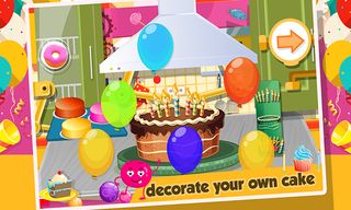 Birthday cakes and decoration - Screenshot 3