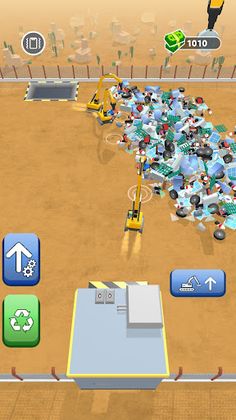 Idle Recycling 3D - Screenshot 4