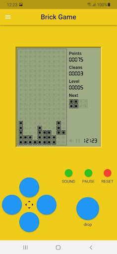 Brick Game Classic Offline - Screenshot 2