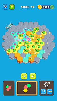 Little Farm Hexagon - Screenshot 3