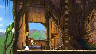 A Boy and His Blob - Screenshot 1