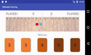 Ultimate Fencing - Screenshot 2