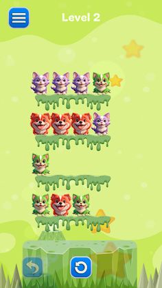 Puppy Color Sort Puzzle Games - Screenshot 2