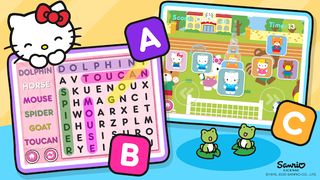 Hello Kitty. Educational Games - Screenshot 3
