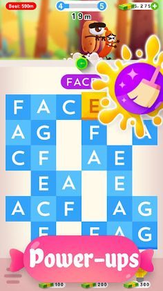 Word Search - Sausage Scapes - Screenshot 4