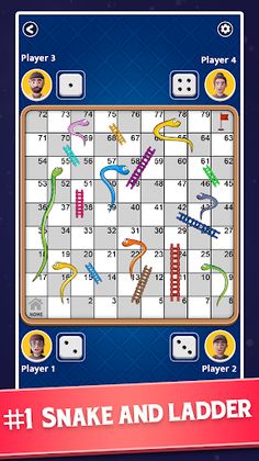 Snakes And Ladders - Ludo Game - Screenshot 2