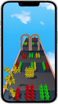 Stacky Guy: 3D Escape Tower - Screenshot 4