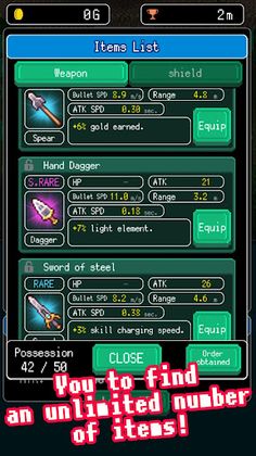 Pixel Dungeon Hero - Screenshot 3