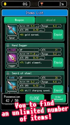 Pixel Dungeon Hero - Screenshot 3