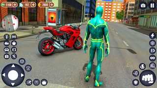 Flying Spider Fighter Sim Game - Screenshot 1