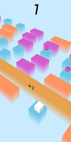 Crossy Jump Infinity - Screenshot 2