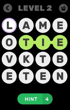 TeN finding words game - Screenshot 2