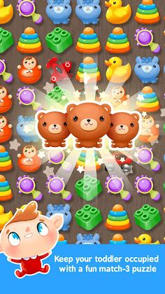 Toddler Match-3 - Screenshot 1